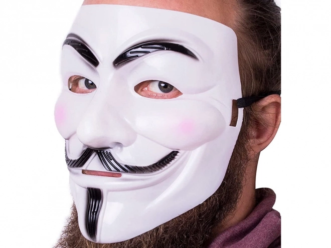 Anonymous Guy Fawkes jelmezmaszk