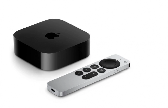 Apple TV 4K (3. generáció) Wi-Fi 64GB