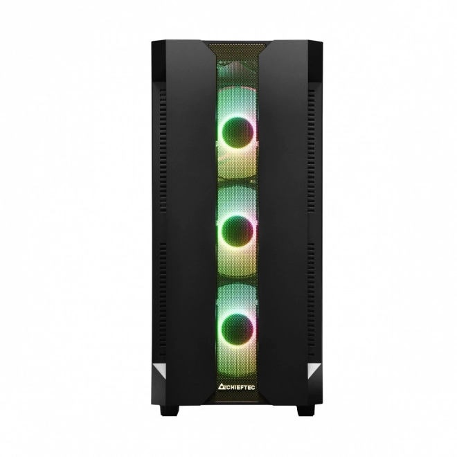 Hunter játékhoz tervezett közepes toronyház 4x RGB ventilátorral