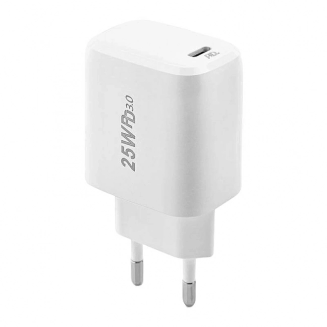 Gyors töltő Foneng EU40 USB-C 25W fehér