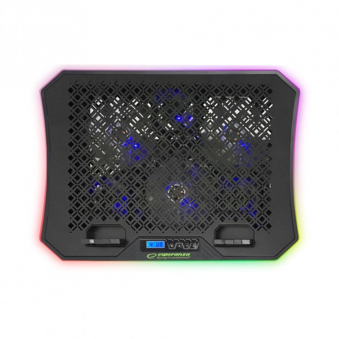 Rgb gamer laptop hűtőállomás