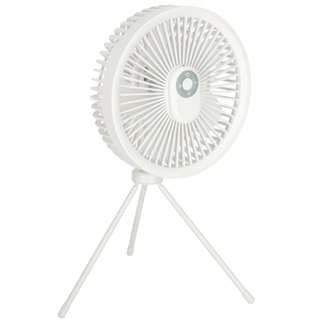 Vezeték nélküli asztali ventilátor fehér