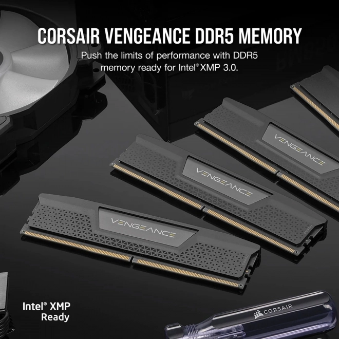 Corsair Vengeance ddr5 64GB memória modul Intel XMP-hez