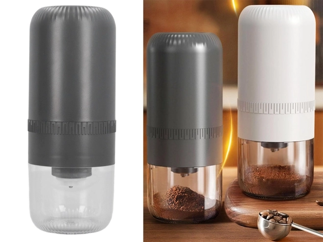 Erős elektromos kávédaráló USB-vel