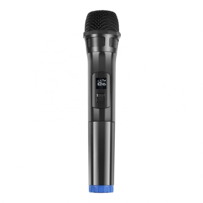 Vezeték nélküli dinamikus mikrofon uhf puluz 3,5 mm fekete