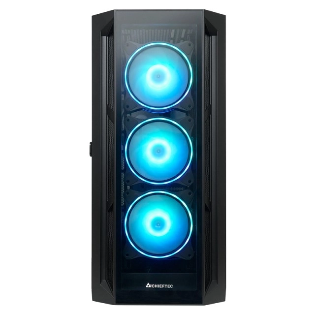 Chieftec Apex gamer ház ARGB világítással