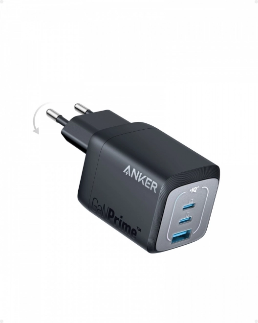 Két USB-C és egy USB-A csatlakozós Anker Prime töltő