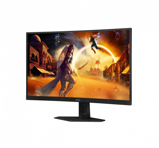 27 hüvelykes ívelt gyors VA monitor 280Hz HDMIx2 DP