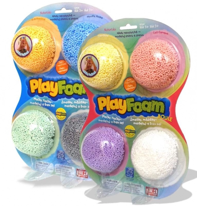 PlayFoam Boule készlet - 2 csomag szennyeződésmentes gyurma