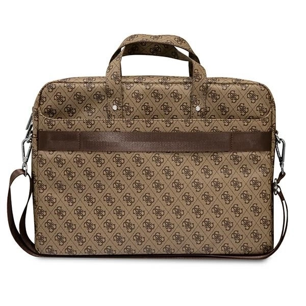 Guess Saffiano 4G stílusos laptop táska 16 colos