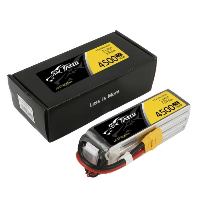 Nagy kapacitású Gens Ace LiPo akkumulátor 4500mAh