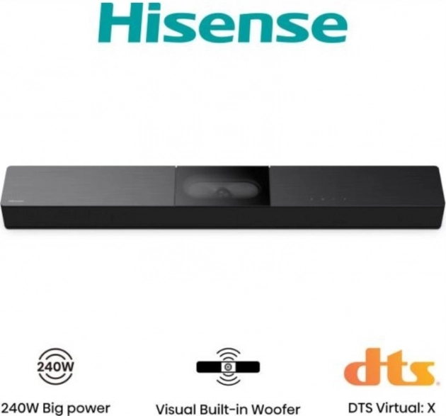 Hisense soundbar beépített mélynyomóval