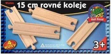 Maxim egyenes sínek 15 cm