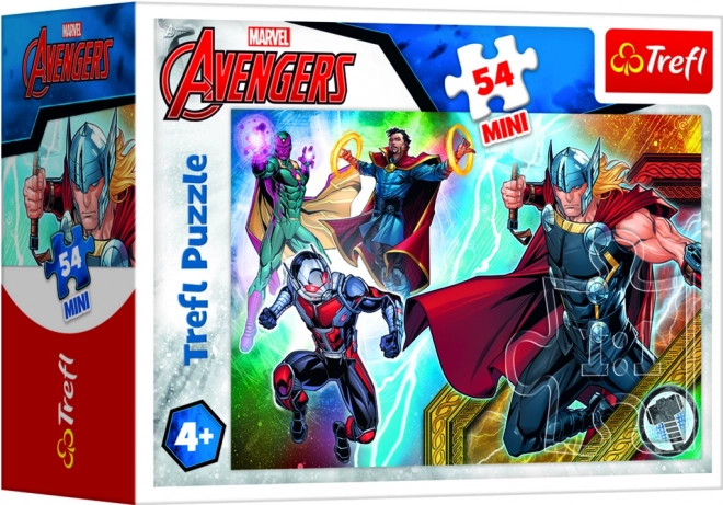 Avengers minipuzzle 54 darabos