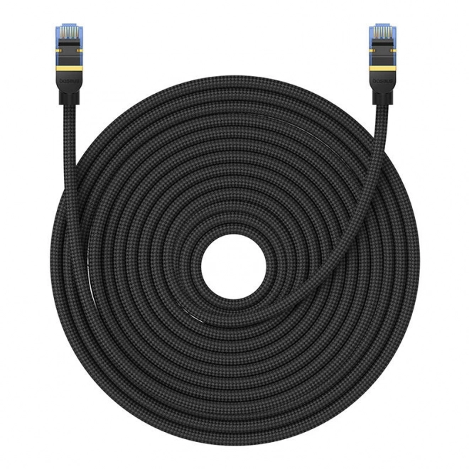 Oplett kábel Cat.7 Baseus Ethernet RJ45, 25m, fekete