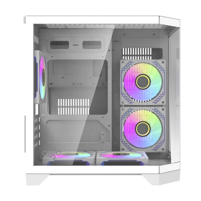 Kompakt Számítógépház 5 ARGB Ventilátorral