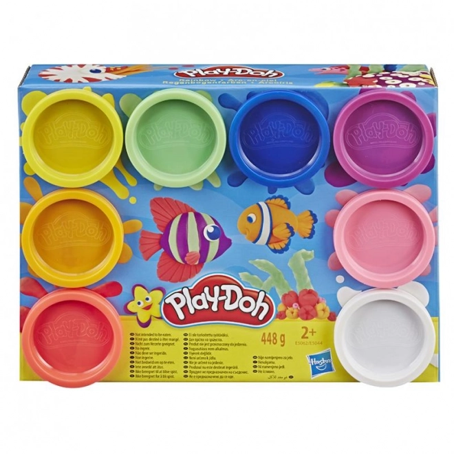 Play-Doh neon készlet 8-as csomag