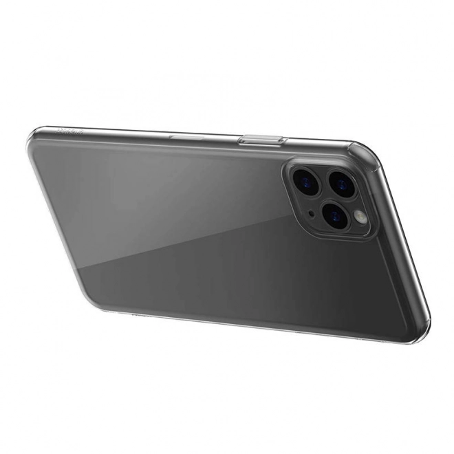 Prémium átlátszó tok iPhone 11 Pro Max készülékhez