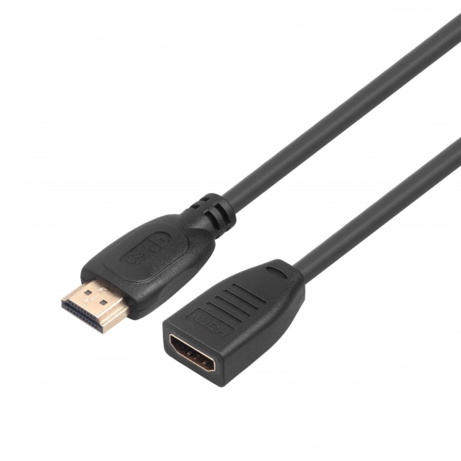 Aranyozott HDMI v2.0 hosszabbító kábel 3m