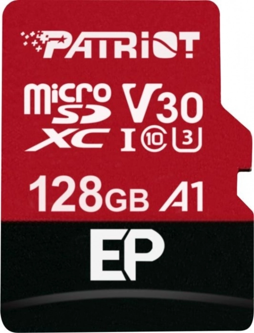 Patriot EP A1 microSDXC kártya 128GB