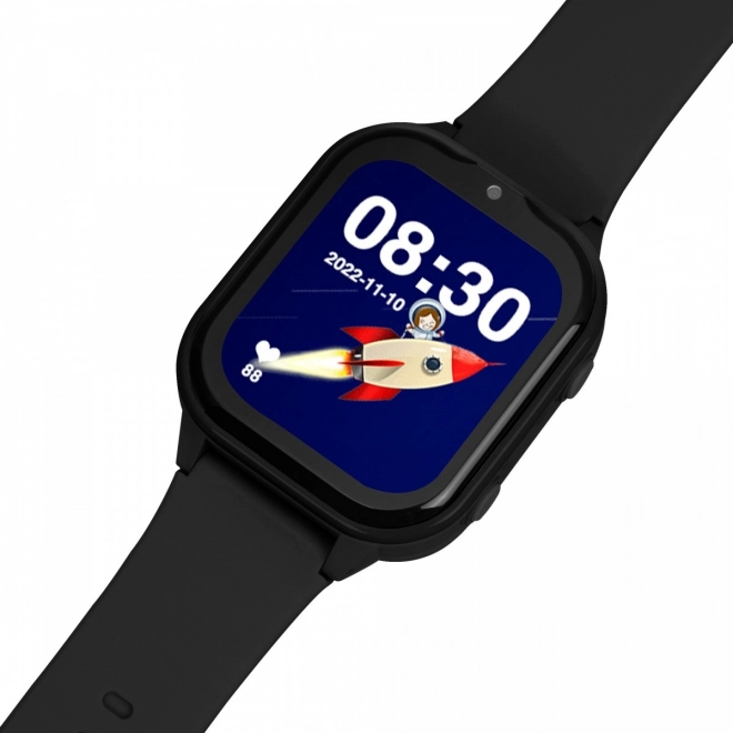 Gyerek Smartwatch Garett Sun Ultra 4G Fekete