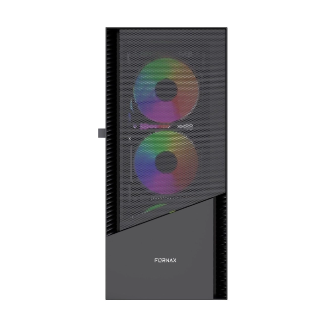 Midi torony Fornax 4300 ATX fekete