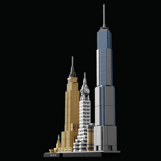 Lego Architecture Skyline New York városkép