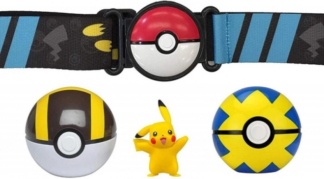 Clip N Go Poké labdagyűjtő öv szett