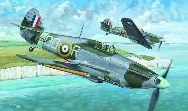 Hawker Hurricane Mk.IIC 1:72 méretarányú modellkészlet