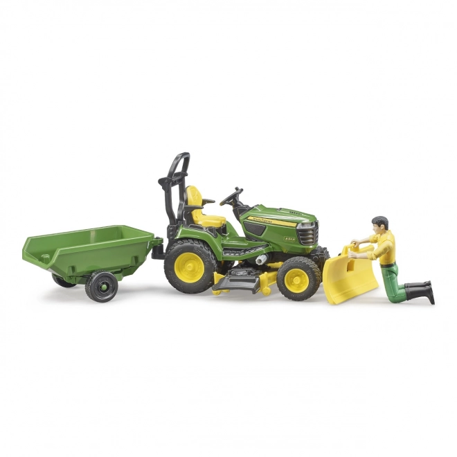 játék John Deere X949 kerti traktor kertésszel