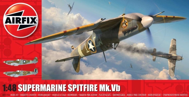 Supermarine Spitfire Mk.Vb modell repülőgép