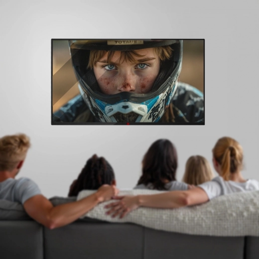 Ultravékony dizájn – csak 9 mm-re a faltól