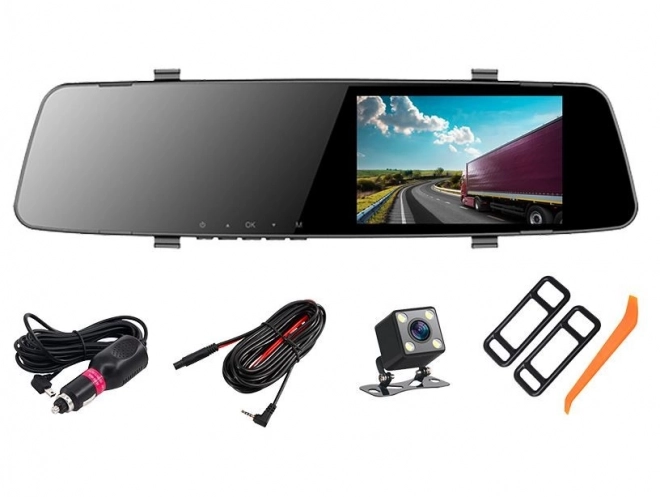 Autós kamera Tracer Vela 4.5D FHD