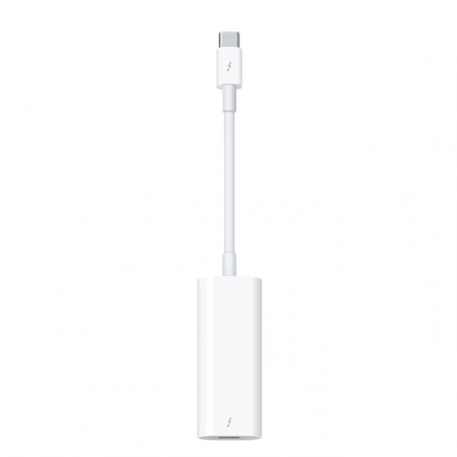 Apple adapter Thunderbolt 3-ról Thunderbolt 2-re