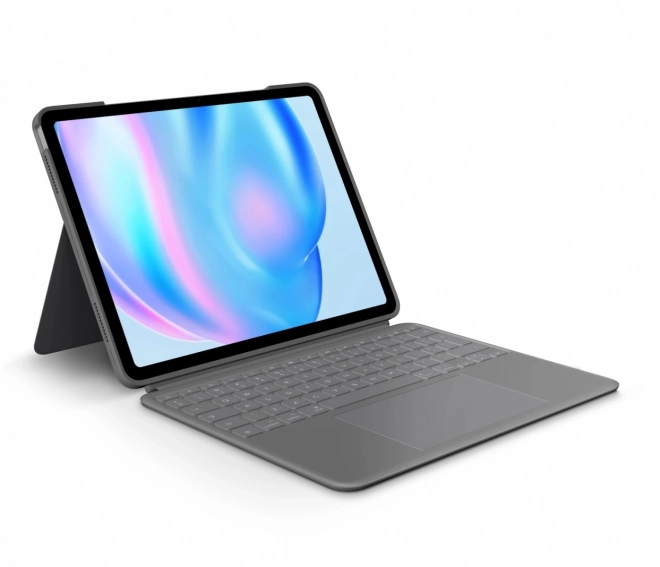 Etui Combo Touch billentyűzettel iPad Air 11 M2 US Oxford szürke