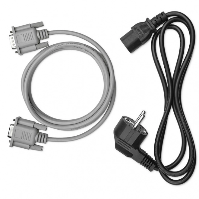 Zavartalan tápegység UPS 1kVA LCD EPO USB On-line