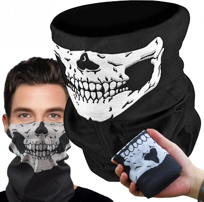 Többcélú koponyás sál