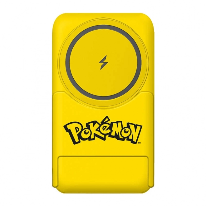 Indukciós Powerbank Pikachu Töltőállomással