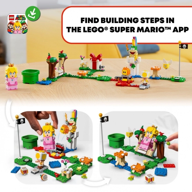 LEGO Super Mario - Kalandok kezdőkészlet Peach-csel