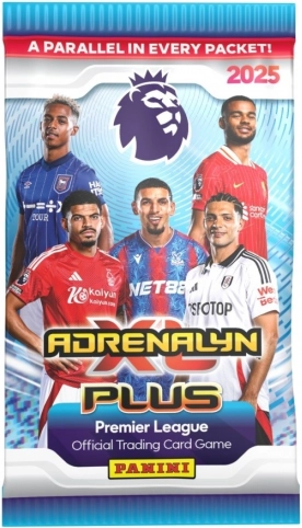 Premier League PLUS 2025 kártyák, 24 csomagolás