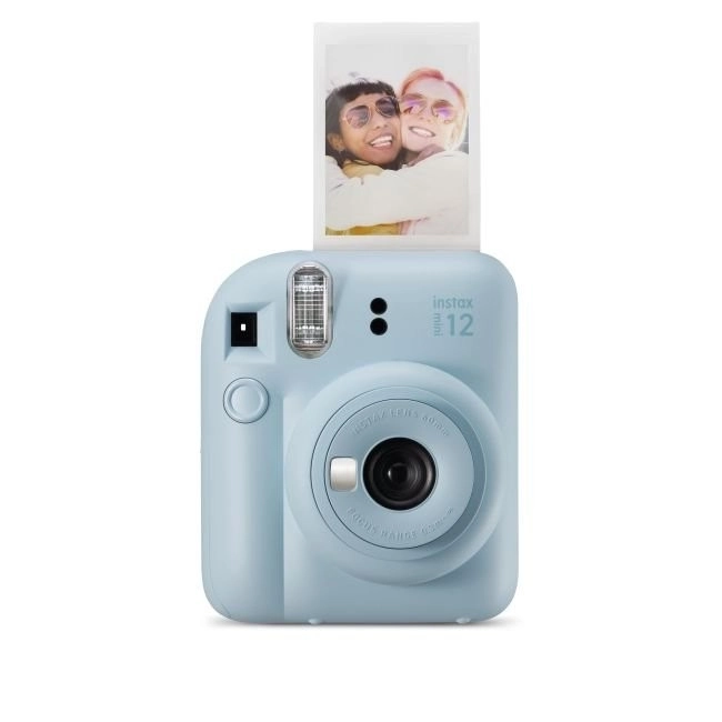 Népszerű Instax Mini 12 fényképezőgép kék színben