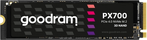 SSD Goodram PX700 4 TB M.2 NVMe PCIe 4.0 (7400/6500 MB/s)