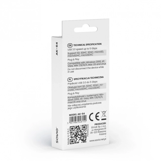 Sd kártyaolvasó USB 3.0-val