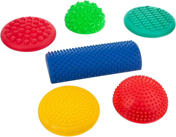 Texturált felületek érzékszervi stimulációhoz