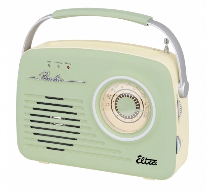 Luiza Retro rádió USB SD MP3 lejátszóval