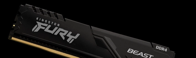 Kingston Fury Beast 64GB DDR4 memória