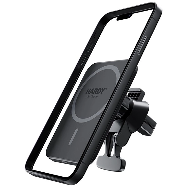Hardy MagCharger 15W mágneses autós telefontartó