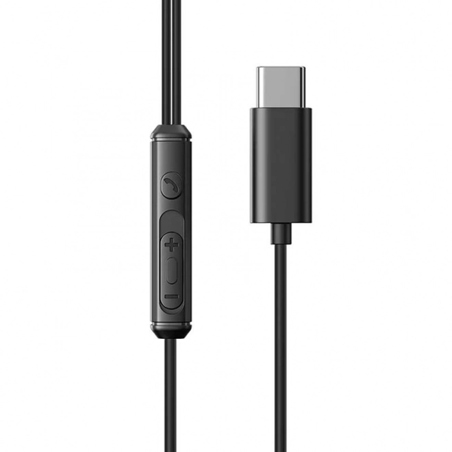 Kiváló minőségű vezetékes fülhallgató usb-c csatlakozóval