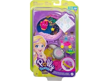 Polly Pocket miniatűr játékvilágok többféle