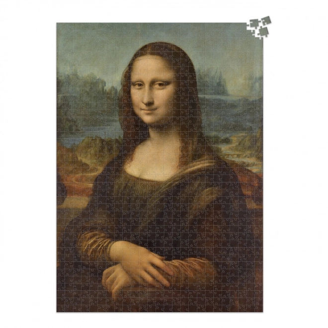 Mona Lisa Puzzle 1000 darabos